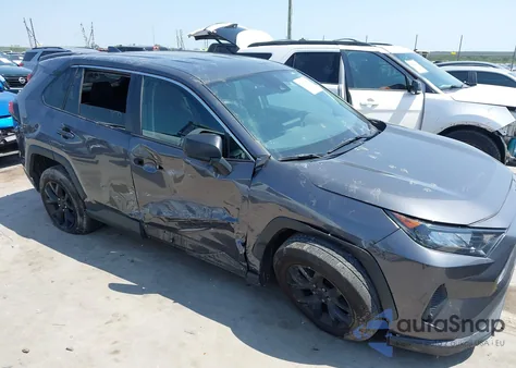 2022 Toyota Rav4 Le from USA, damaged, VIN 2T3H1RFV7NW215272